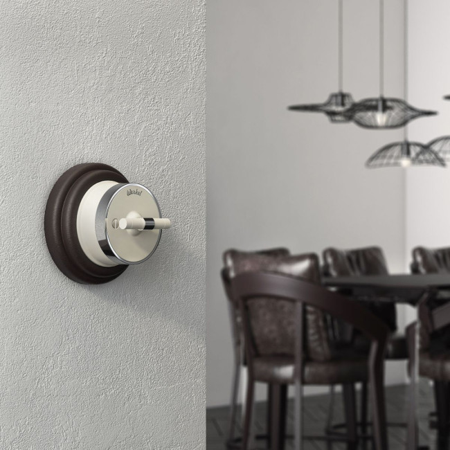 Выключатель на 4 положения двухклавишный Werkel Vintage 4690389183201 W5822055 Выключатель на 4 положения двухклавишный Werkel Vintage 4690389183201 W5822055