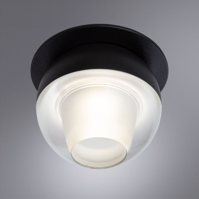 Встраиваемый светильник Arte Lamp Deneb A7249PL-1BK Встраиваемый светильник Arte Lamp Deneb A7249PL-1BK