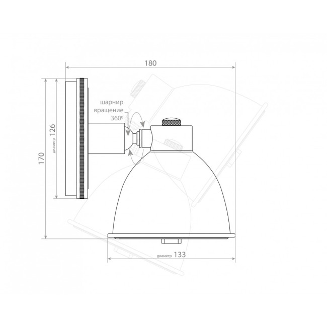 Уличный настенный светильник Covali WL-38034 Уличный настенный светильник Covali WL-38034