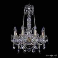 Подвесная люстра Bohemia Ivele Crystal 1411/8/141/h-62 G
