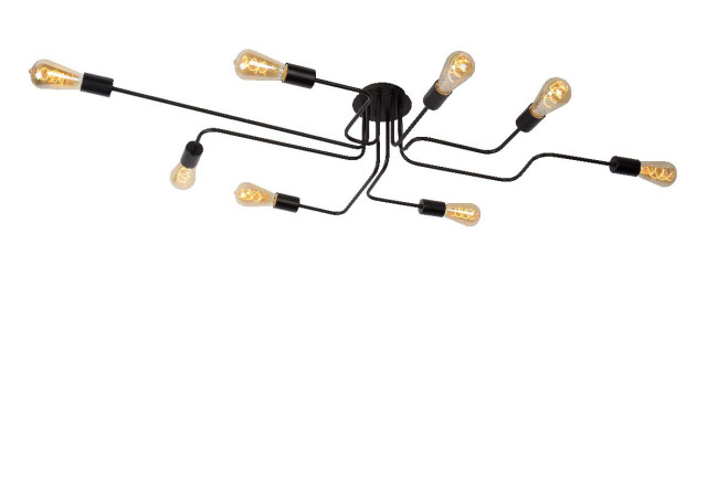 Потолочная люстра Lucide Lester 21112/08/30 Потолочная люстра Lucide Lester 21112/08/30