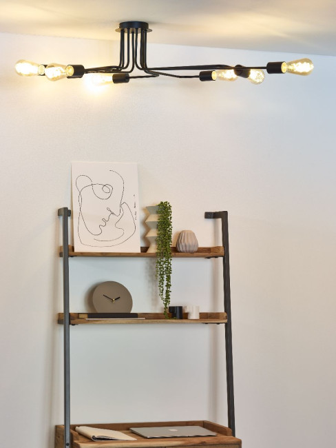 Потолочная люстра Lucide Lester 21112/08/30 Потолочная люстра Lucide Lester 21112/08/30