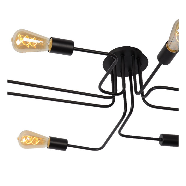 Потолочная люстра Lucide Lester 21112/08/30 Потолочная люстра Lucide Lester 21112/08/30