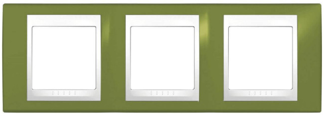 Рамка 3-постовая Schneider Electric Unica Хамелеон MGU6.006.866 Рамка 3-постовая Schneider Electric Unica Хамелеон MGU6.006.866