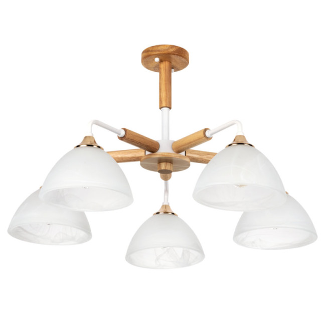 Люстра на штанге Arte Lamp Matthew A5032PL-5BR Люстра на штанге Arte Lamp Matthew A5032PL-5BR