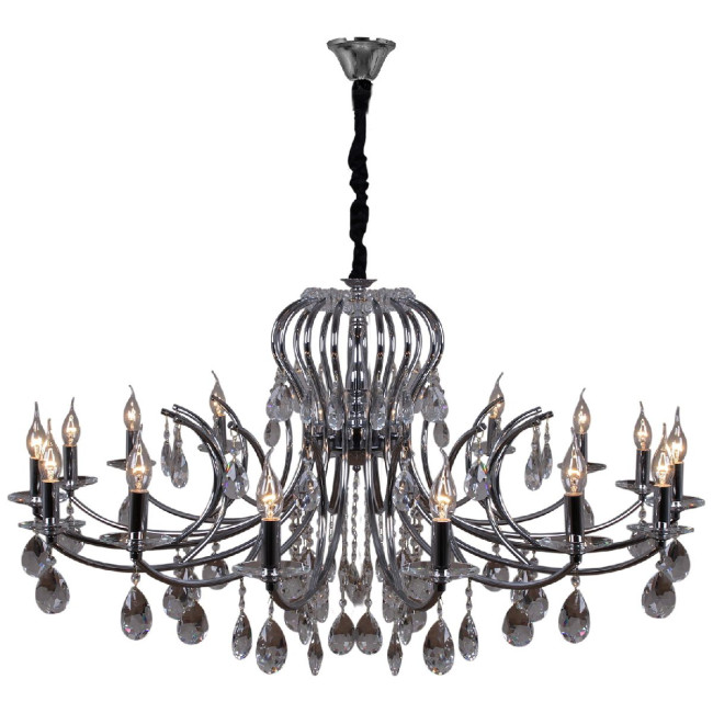 Подвесная люстра Illumico IL2326-16POR-39 CR Подвесная люстра Illumico IL2326-16POR-39 CR