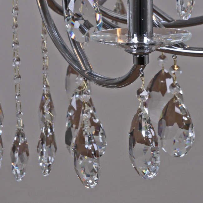 Подвесная люстра Illumico IL2326-16POR-39 CR Подвесная люстра Illumico IL2326-16POR-39 CR