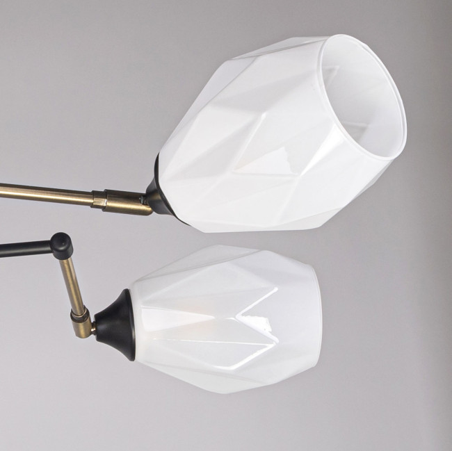 Потолочная люстра De Markt Акцент 680012105 Потолочная люстра De Markt Акцент 680012105