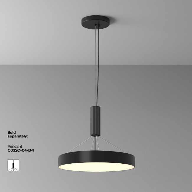 Потолочный светильник Maytoni Zon C032CL-45W3K-RD-B Потолочный светильник Maytoni Zon C032CL-45W3K-RD-B