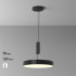 Потолочный светильник Maytoni Zon C032CL-45W3K-RD-B Потолочный светильник Maytoni Zon C032CL-45W3K-RD-B