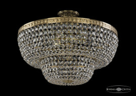 Люстра на штанге Bohemia Ivele Crystal 19101/55IV G