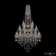 Подвесная люстра Bohemia Ivele Crystal 1415/16+8+4/300/h-155/3d G