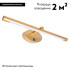 Подсветка для зеркал Arte Lamp Ronnie A8025AP-1GO Подсветка для зеркал Arte Lamp Ronnie A8025AP-1GO