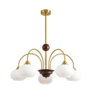 Люстра на штанге Lumion Moderni Larina 8323/5C
