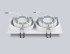 Встраиваемый светильник Ambrella Light Techno spot IP Protect TN6612 Встраиваемый светильник Ambrella Light Techno spot IP Protect TN6612