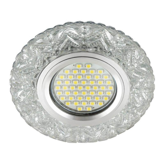 Встраиваемый светильник Fametto Luciole DLS-L146 Gu5.3 Glassy/Clear Встраиваемый светильник Fametto Luciole DLS-L146 Gu5.3 Glassy/Clear