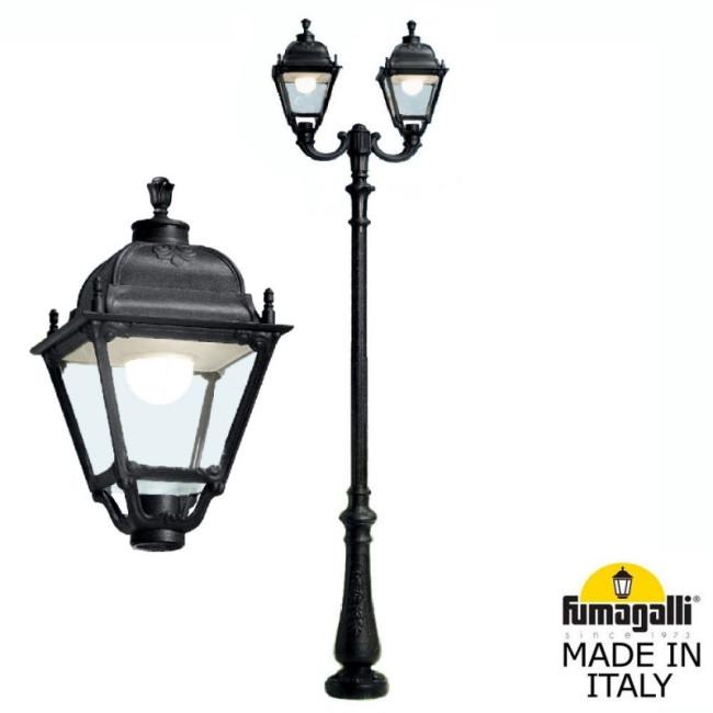 Садовый светильник Fumagalli U33.202.R20.AXH27 Садовый светильник Fumagalli U33.202.R20.AXH27