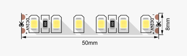 Светодиодная лента SWG SWG2120-24-11-NW-SPI-M 013212 Светодиодная лента SWG SWG2120-24-11-NW-SPI-M 013212