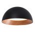 Потолочный светильник Delight Collection C0207-600A Black and Wood Потолочный светильник Delight Collection C0207-600A Black and Wood