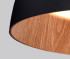 Потолочный светильник Delight Collection C0207-600A Black and Wood Потолочный светильник Delight Collection C0207-600A Black and Wood