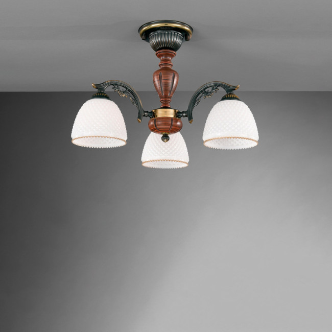 Потолочная люстра Reccagni Angelo PL 8631/3 Потолочная люстра Reccagni Angelo PL 8631/3