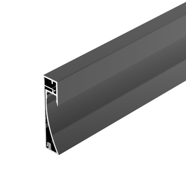 Профиль Arlight PLINTUS-H54-2000 BLACK 045433 Профиль Arlight PLINTUS-H54-2000 BLACK 045433