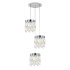 Подвесной светильник Indigo Anna 12029/3P Chrome V000497 Подвесной светильник Indigo Anna 12029/3P Chrome V000497