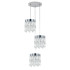 Подвесной светильник Indigo Anna 12029/3P Chrome V000497 Подвесной светильник Indigo Anna 12029/3P Chrome V000497