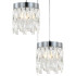 Подвесной светильник Indigo Anna 12029/3P Chrome V000497 Подвесной светильник Indigo Anna 12029/3P Chrome V000497