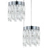 Подвесной светильник Indigo Anna 12029/3P Chrome V000497 Подвесной светильник Indigo Anna 12029/3P Chrome V000497