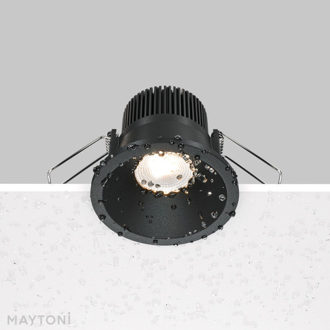 Встраиваемый светильник Maytoni Zoom DL034-01-06W3K-D-B Встраиваемый светильник Maytoni Zoom DL034-01-06W3K-D-B