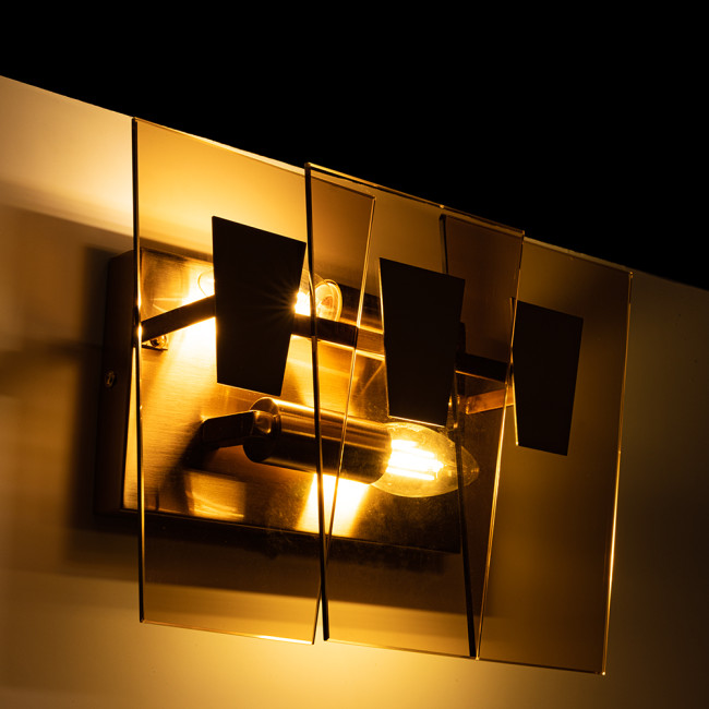 Настенный светильник Arte Lamp Sophia A4066AP-2PB Настенный светильник Arte Lamp Sophia A4066AP-2PB