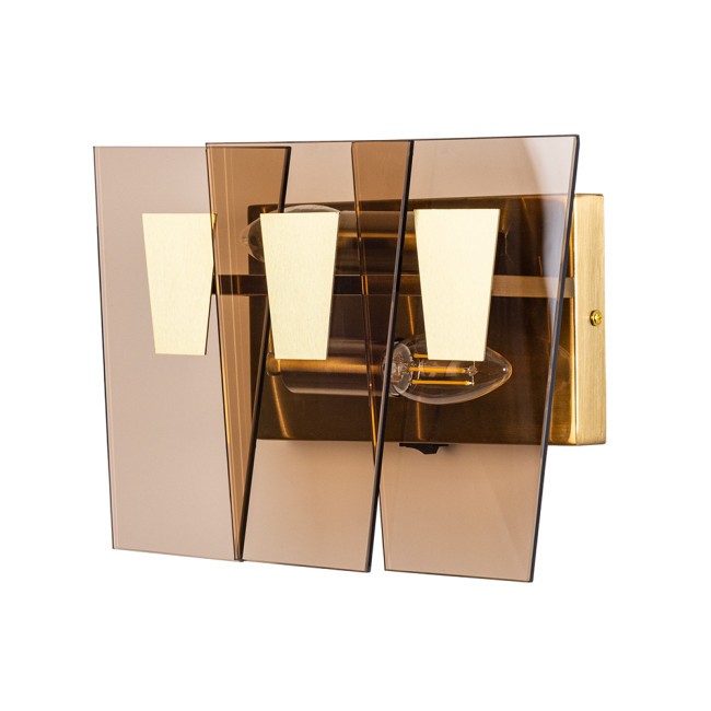 Настенный светильник Arte Lamp Sophia A4066AP-2PB Настенный светильник Arte Lamp Sophia A4066AP-2PB