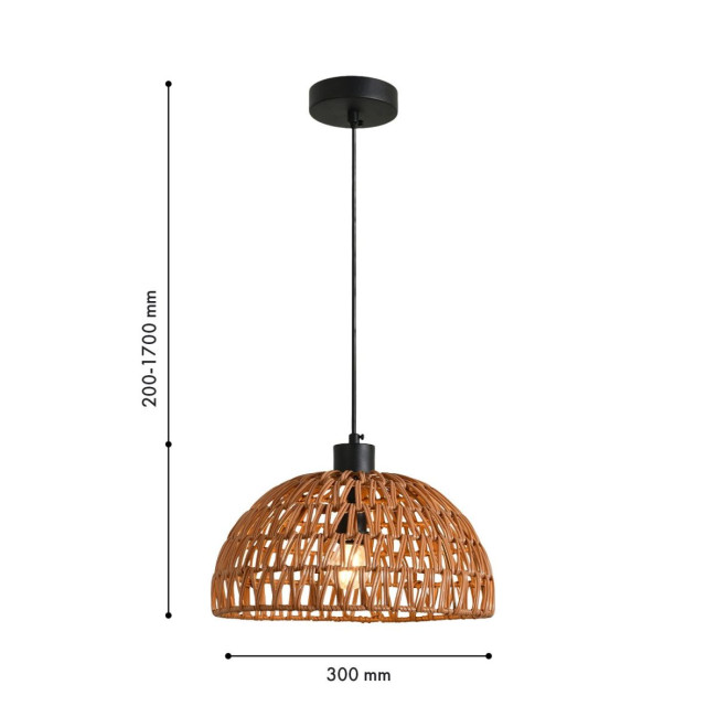 Подвесной светильник Favourite Canasto 4882-1P Подвесной светильник Favourite Canasto 4882-1P