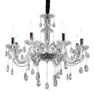 Подвесная люстра Omnilux Valledoria OML-70203-08 Подвесная люстра Omnilux Valledoria OML-70203-08