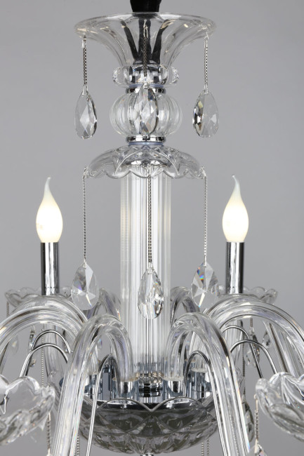 Подвесная люстра Omnilux Valledoria OML-70203-08 Подвесная люстра Omnilux Valledoria OML-70203-08