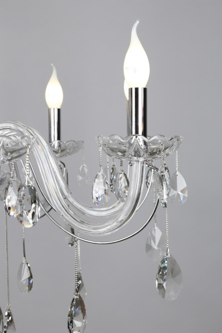 Подвесная люстра Omnilux Valledoria OML-70203-08 Подвесная люстра Omnilux Valledoria OML-70203-08