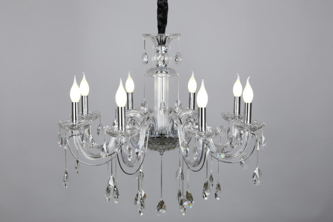 Подвесная люстра Omnilux Valledoria OML-70203-08 Подвесная люстра Omnilux Valledoria OML-70203-08