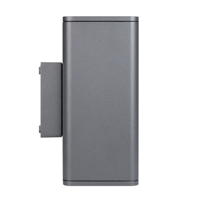 Уличный настенный светильник Arlight LGD-EVO-WALL-TWIN-S100x100-2x12W Day4000 (GR, 44 deg, 230V) 046194 Уличный настенный светильник Arlight LGD-EVO-WALL-TWIN-S100x100-2x12W Day4000 (GR, 44 deg, 230V) 046194