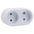 Сетевой разветвитель Uniel S-ES2-16O WHITE UL-00011233