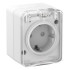 Наруж Белый Розетка с/з со шт., 16А 250B IP54 Systeme Electric AtlasDesign Profi54 ATN540145 Наруж Белый Розетка с/з со шт., 16А 250B IP54 Systeme Electric AtlasDesign Profi54 ATN540145