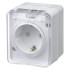 Наруж Белый Розетка с/з со шт., 16А 250B IP54 Systeme Electric AtlasDesign Profi54 ATN540145 Наруж Белый Розетка с/з со шт., 16А 250B IP54 Systeme Electric AtlasDesign Profi54 ATN540145