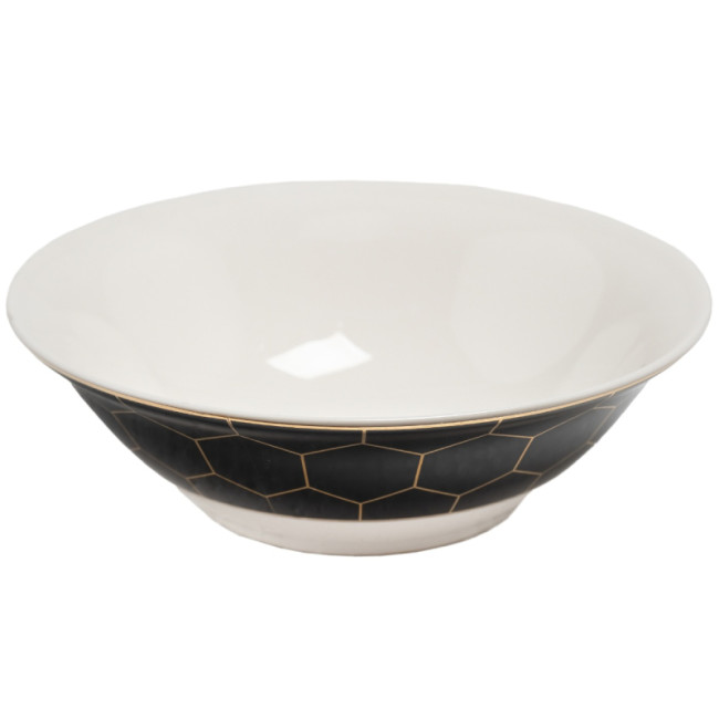 Салатник Garda Decor 26FC-SAL-HONEYCOMB-15 Салатник Garda Decor 26FC-SAL-HONEYCOMB-15