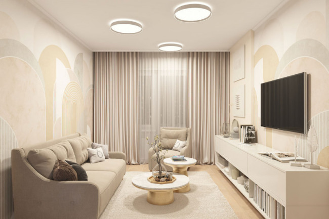 Потолочный светильник Denkirs Plato DK6511-WH Потолочный светильник Denkirs Plato DK6511-WH