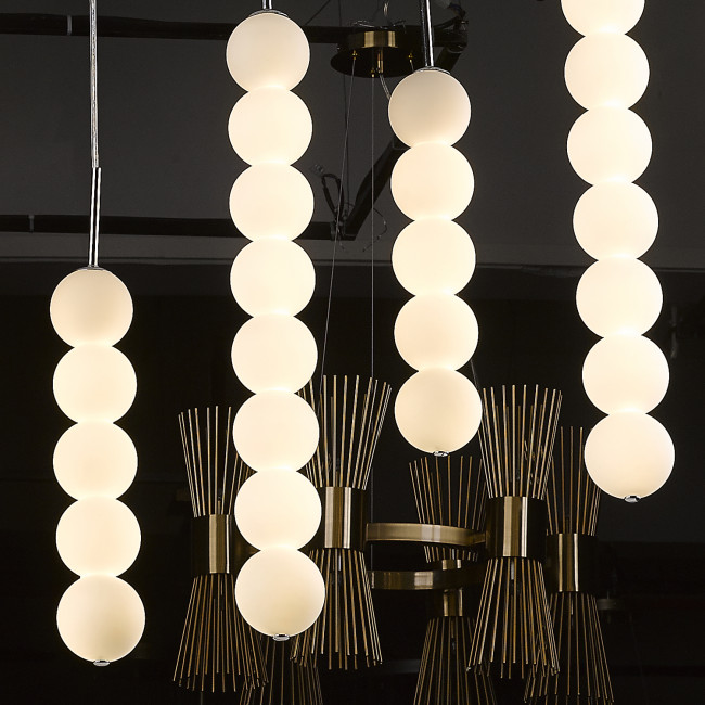 Подвесной светильник P98039-S chrome