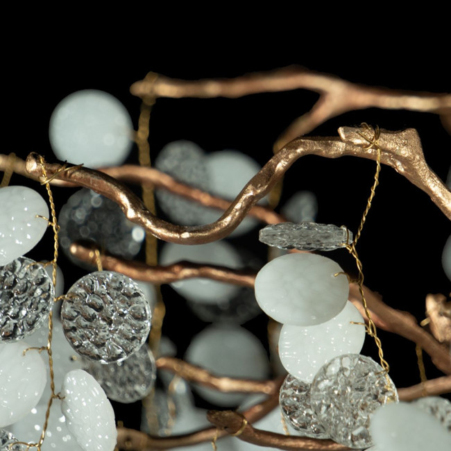 Подвесная люстра Loft IT Fairytree 10066/1200 GB Подвесная люстра Loft IT Fairytree 10066/1200 GB