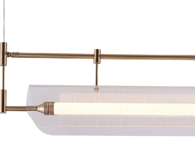 Подвесная люстра Kink Light Аника 08021-120P,20 Подвесная люстра Kink Light Аника 08021-120P,20