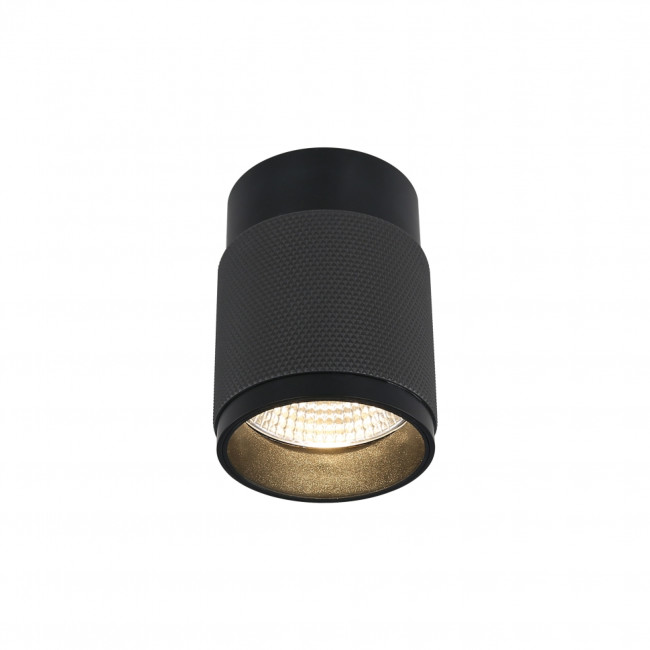 Накладной светильник iLedex Delta 1955-10W-3000K-36 BK+GRP Накладной светильник iLedex Delta 1955-10W-3000K-36 BK+GRP