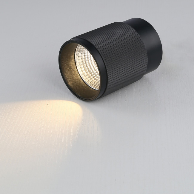 Накладной светильник iLedex Delta 1955-10W-3000K-36 BK+GRP Накладной светильник iLedex Delta 1955-10W-3000K-36 BK+GRP