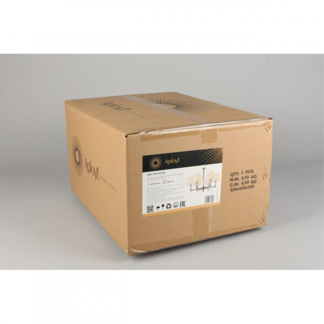 Подвесная люстра APLOYT Franula APL.724.03.06 Подвесная люстра APLOYT Franula APL.724.03.06